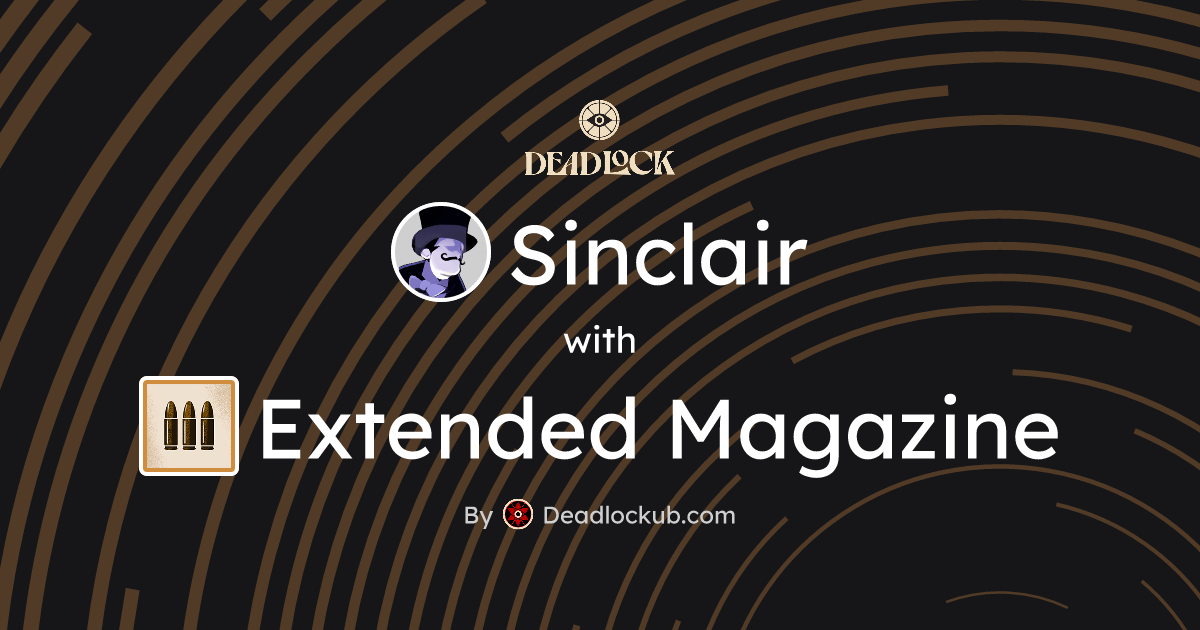 Sinclair with Basic Magazine Deadlock 2025 - Deadlockub